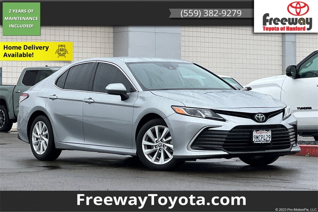 Certified 2024 Toyota Camry LE
