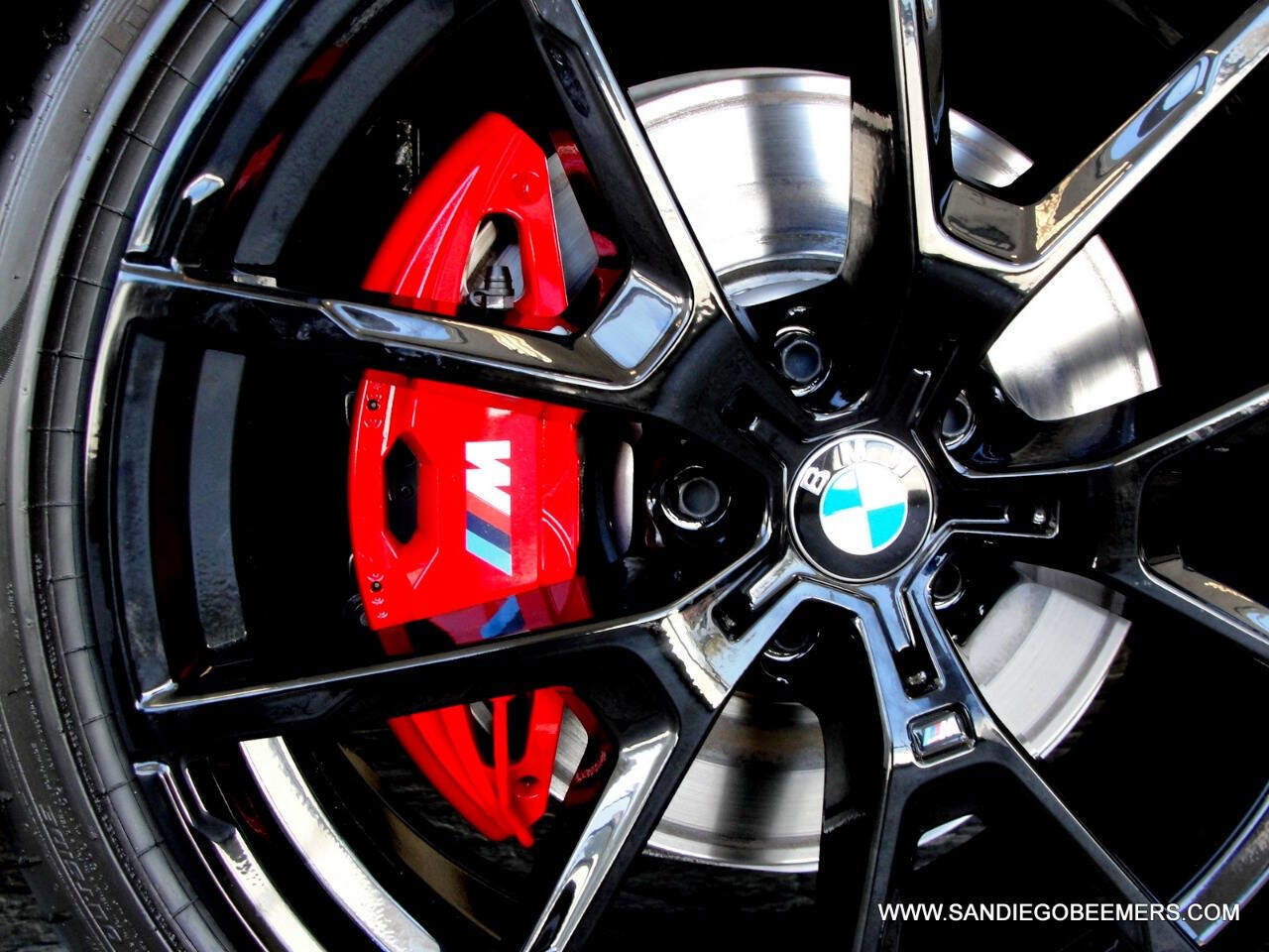 Used 2023 BMW 430i Gran Coupe 430i GC M SPORT+RED M BRAKES+P w/ M Sport Package RWD image 2