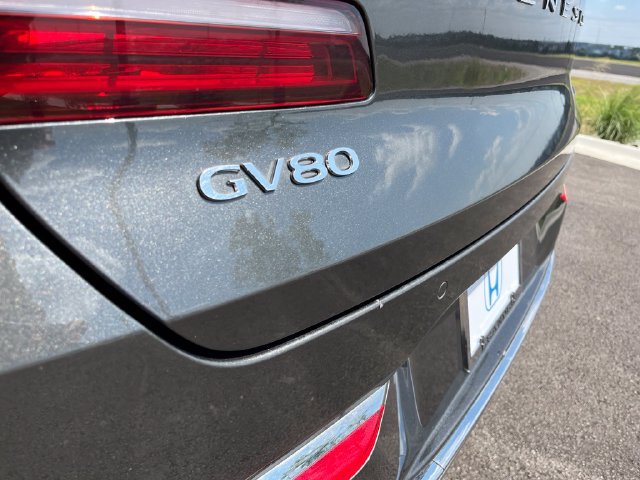 Certified 2025 Genesis GV80 2.5T Standard AWD/4WD image 8