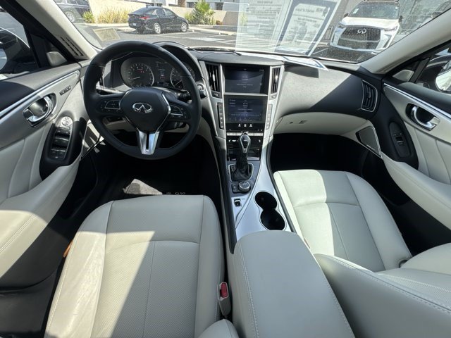 Used 2023 INFINITI Q50 Luxe w/ Cargo Package RWD image 20