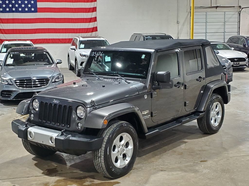 Used 2014 Jeep Wrangler Unlimited Sahara w/ Connectivity Group image 38