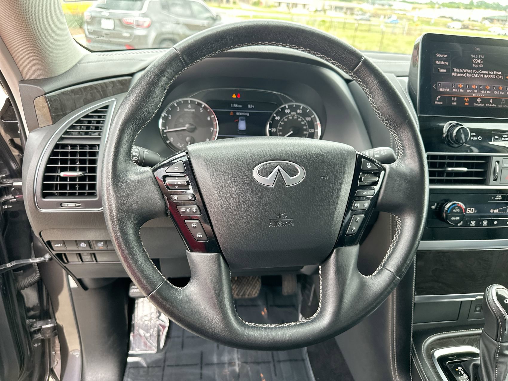 Used 2024 INFINITI QX80 Luxe image 14