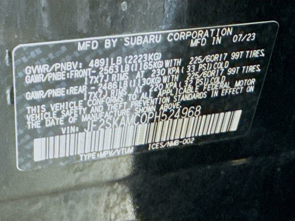 Used 2023 Subaru Forester Wilderness AWD/4WD image 42