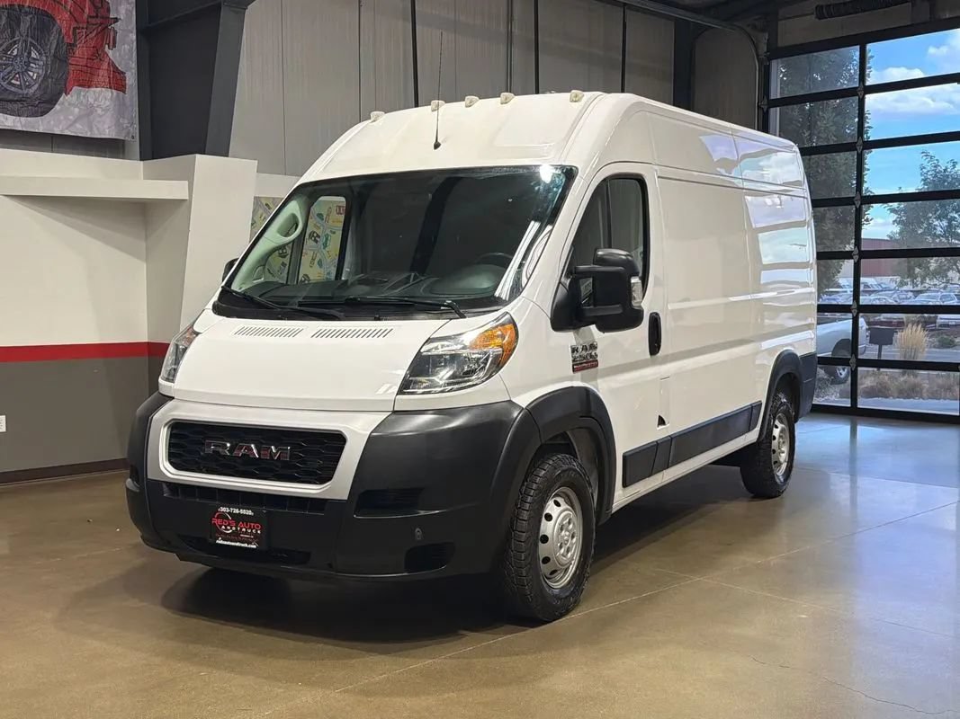 Used 2019 RAM ProMaster 2500 FWD image 89