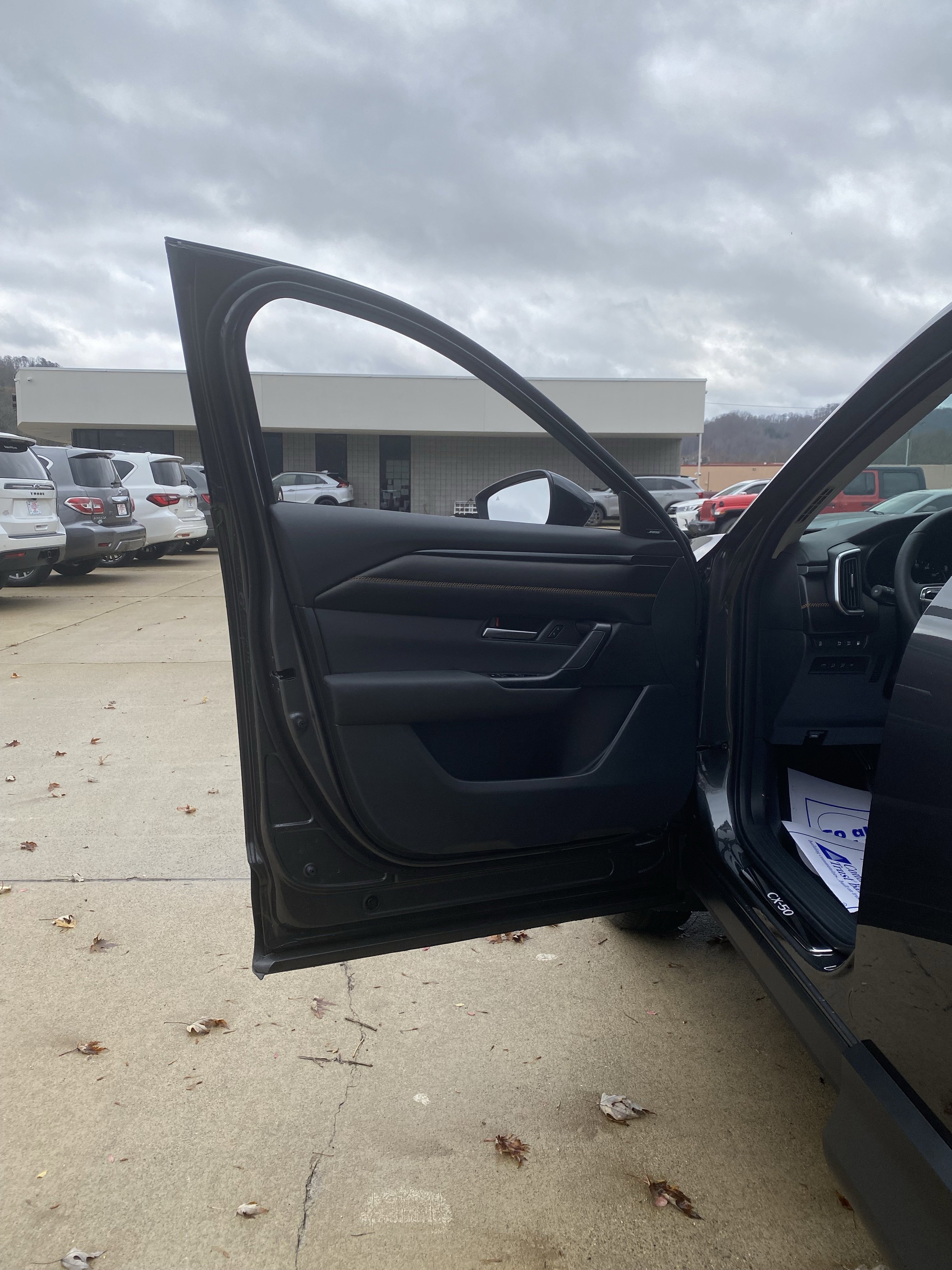 New 2026 MAZDA CX-50 AWD 2.5 Hybrid w/ Cargo Package image 3