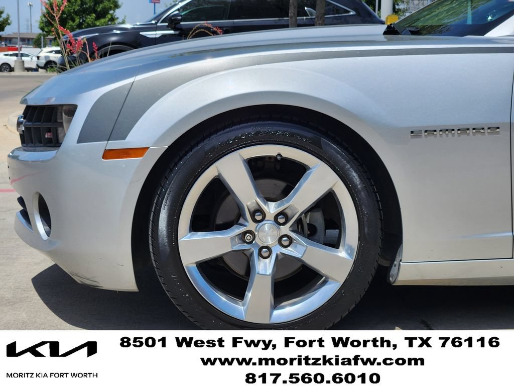 Used 2013 Chevrolet Camaro LT w/ RS Package RWD image 9