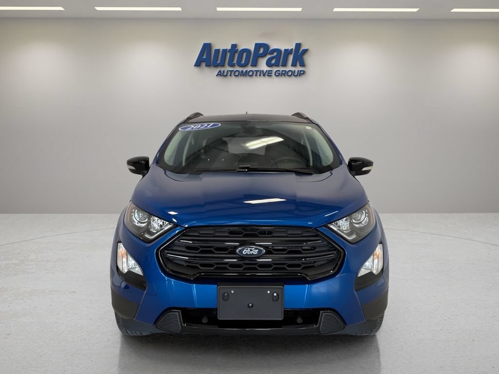Certified 2021 Ford EcoSport SES AWD/4WD image 2