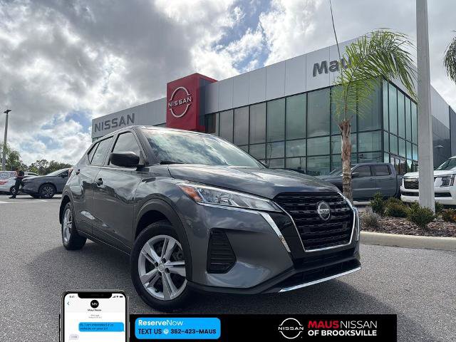 Certified 2021 Nissan Kicks S