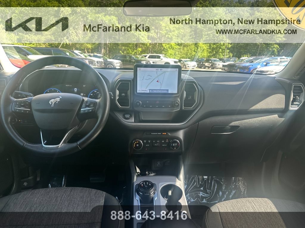 Used 2021 Ford Bronco Sport Big Bend w/ Big Bend Package AWD/4WD image 13