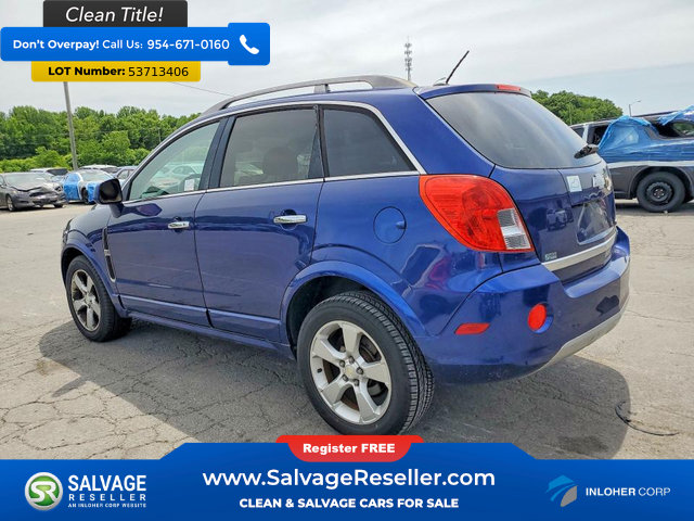 Used 2013 Chevrolet Captiva Sport LTZ FWD image 3