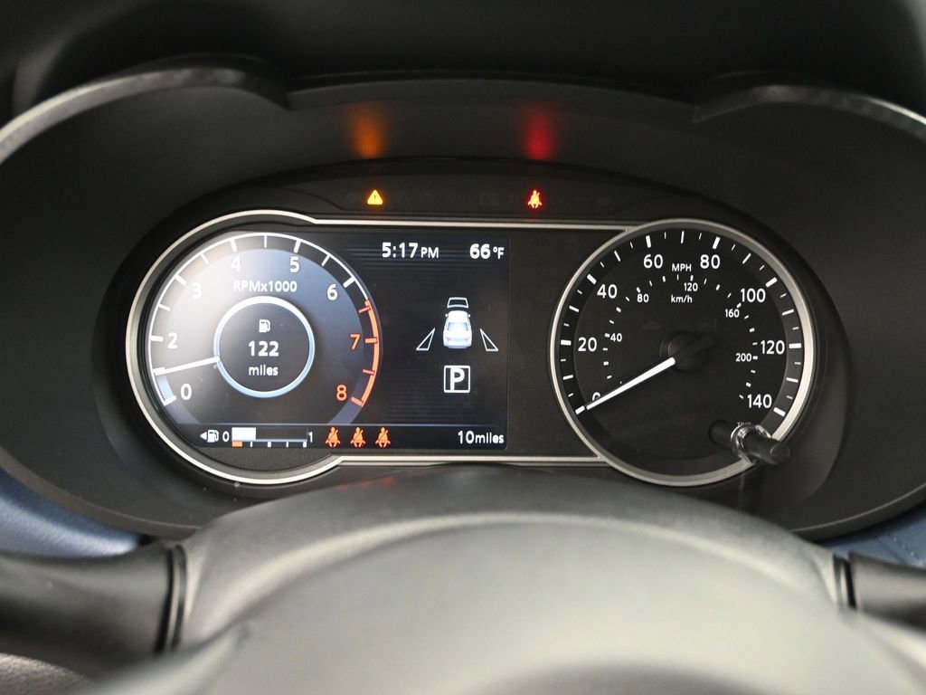 New 2025 Nissan Versa SV w/ Trunk Package FWD image 20