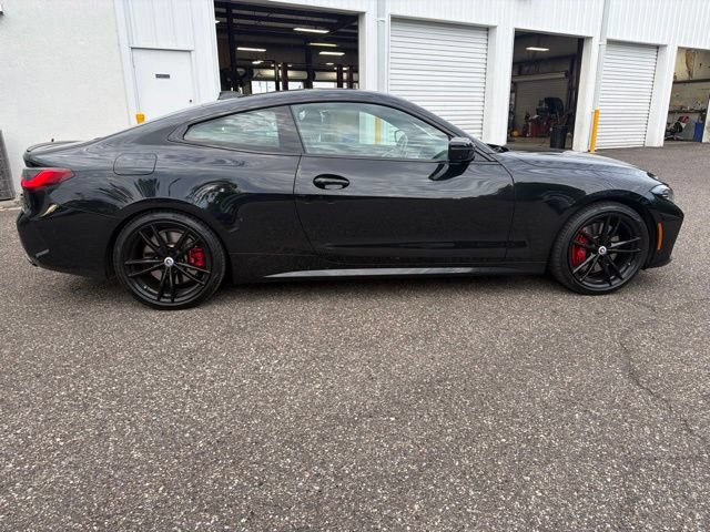 Certified 2023 BMW M440i Coupe w/ Premium Package RWD image 5