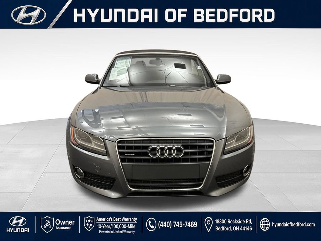 Used 2012 Audi A5 2.0T Premium Plus AWD/4WD image 2