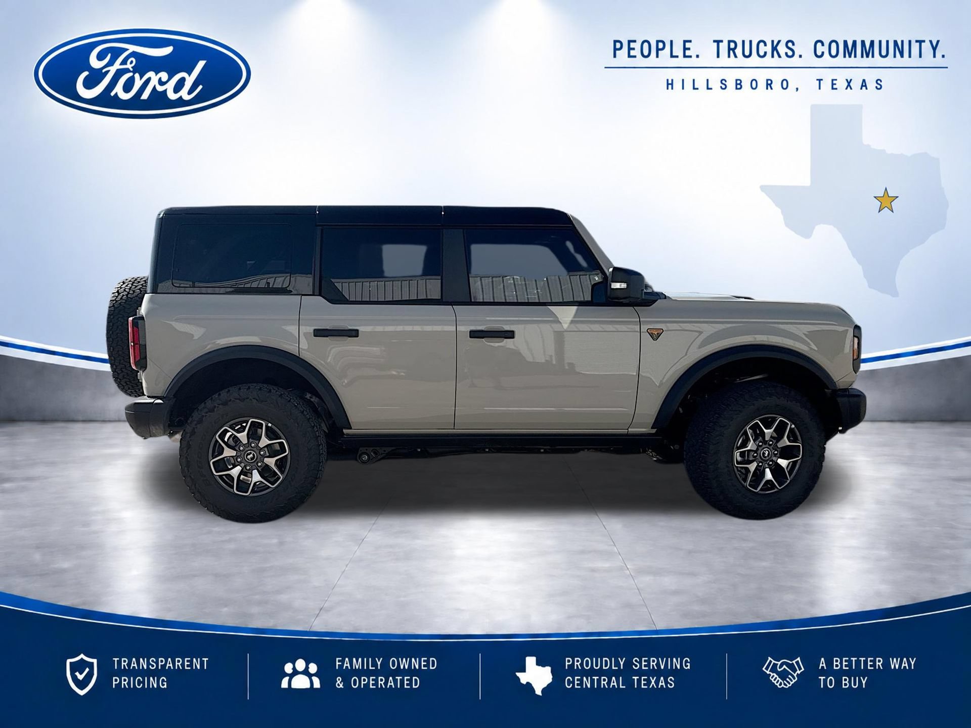 New 2025 Ford Bronco Badlands AWD/4WD image 4