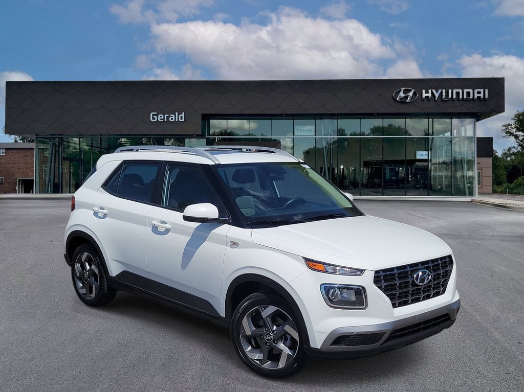 Certified 2025 Hyundai Venue SEL