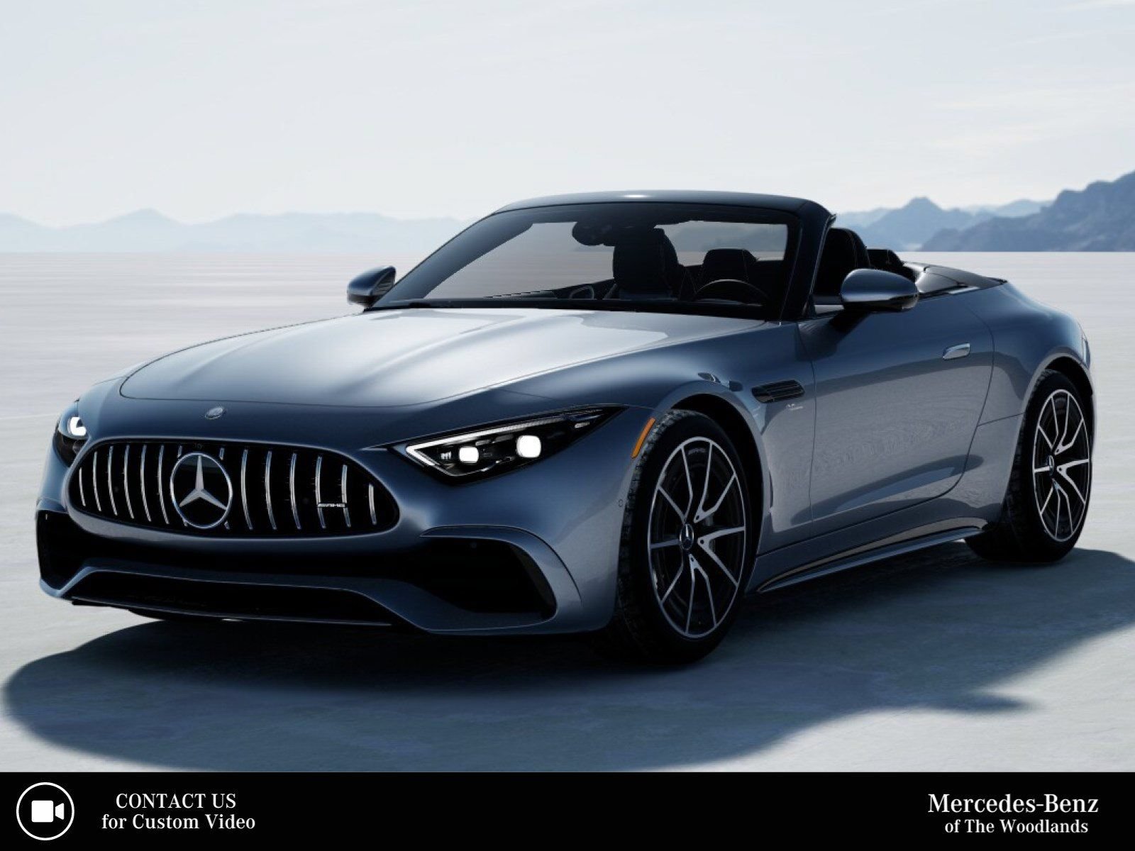New 2026 Mercedes-Benz SL 43 AMG image 1
