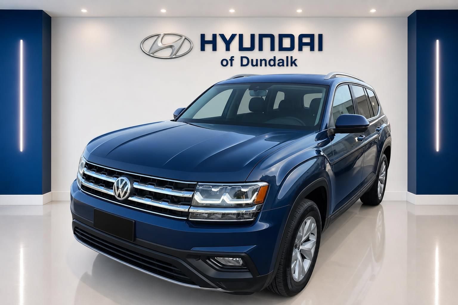 Used 2018 Volkswagen Atlas SE