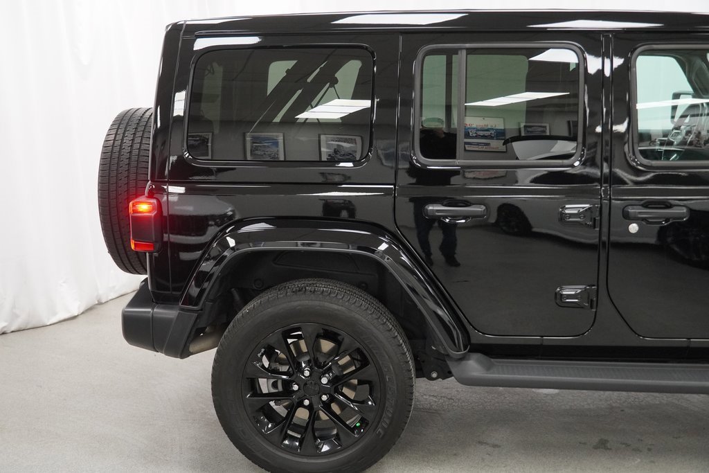 Certified 2021 Jeep Wrangler Unlimited Sahara w/ Cold Weather Group image 10