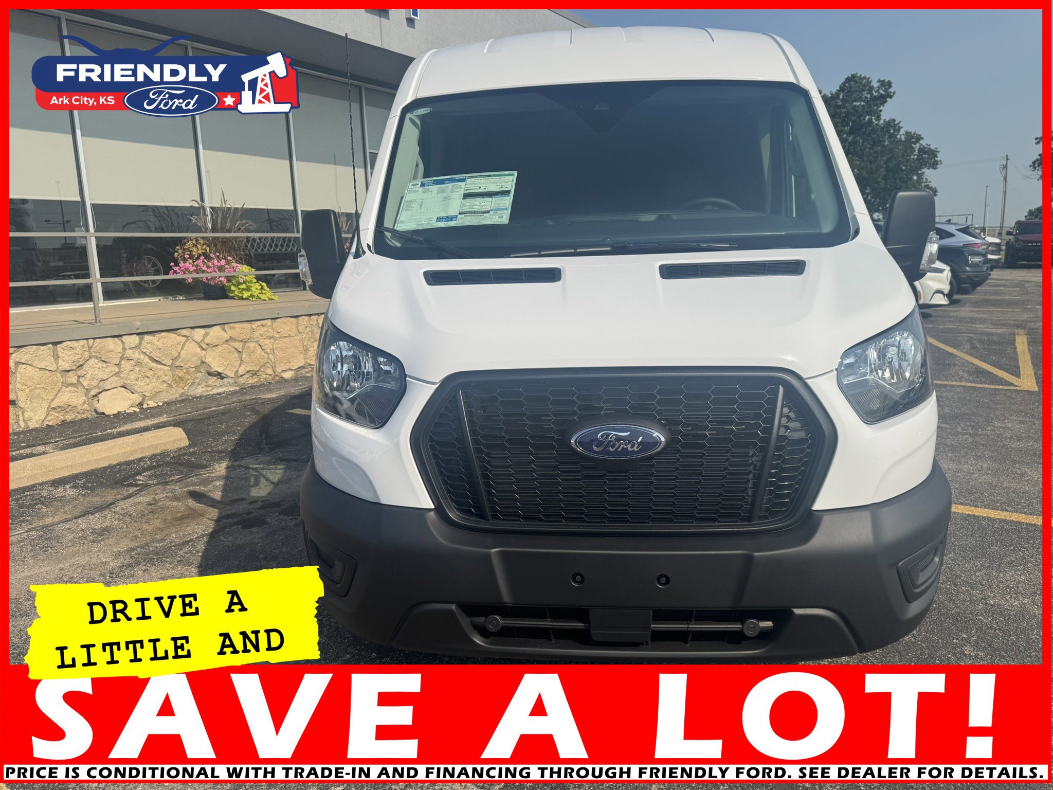 New 2025 Ford Transit 250 Base w/ Load Area Protection Package image 11