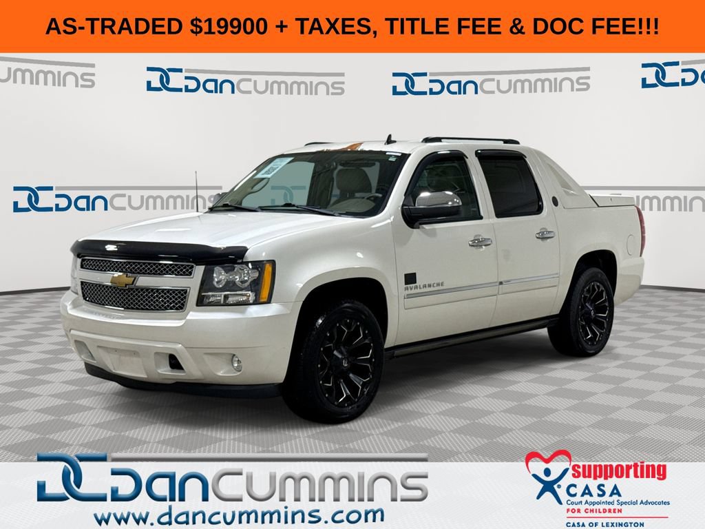 Used 2013 Chevrolet Avalanche LTZ AWD/4WD image 1