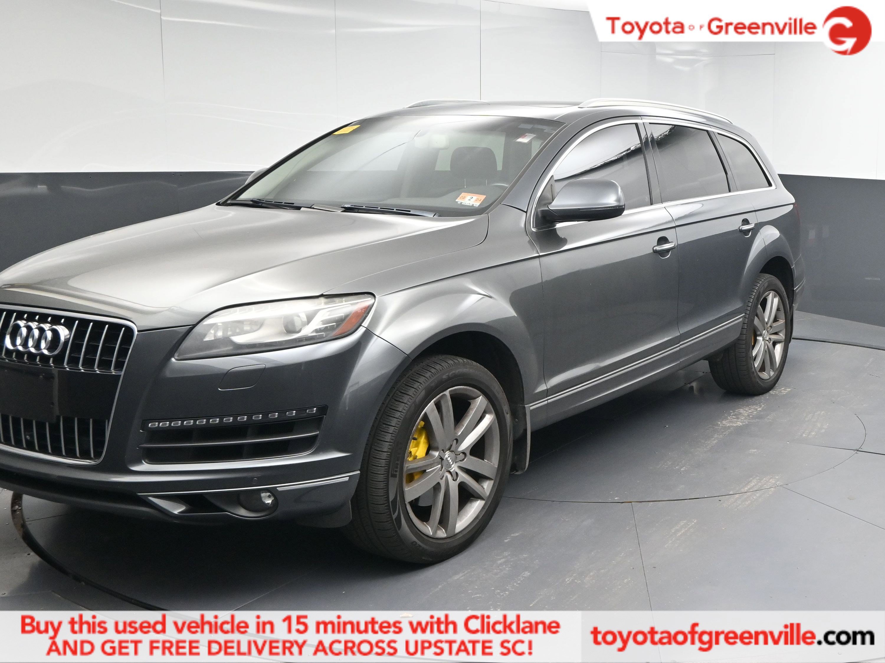 Used 2013 Audi Q7 3.0T Premium Plus
