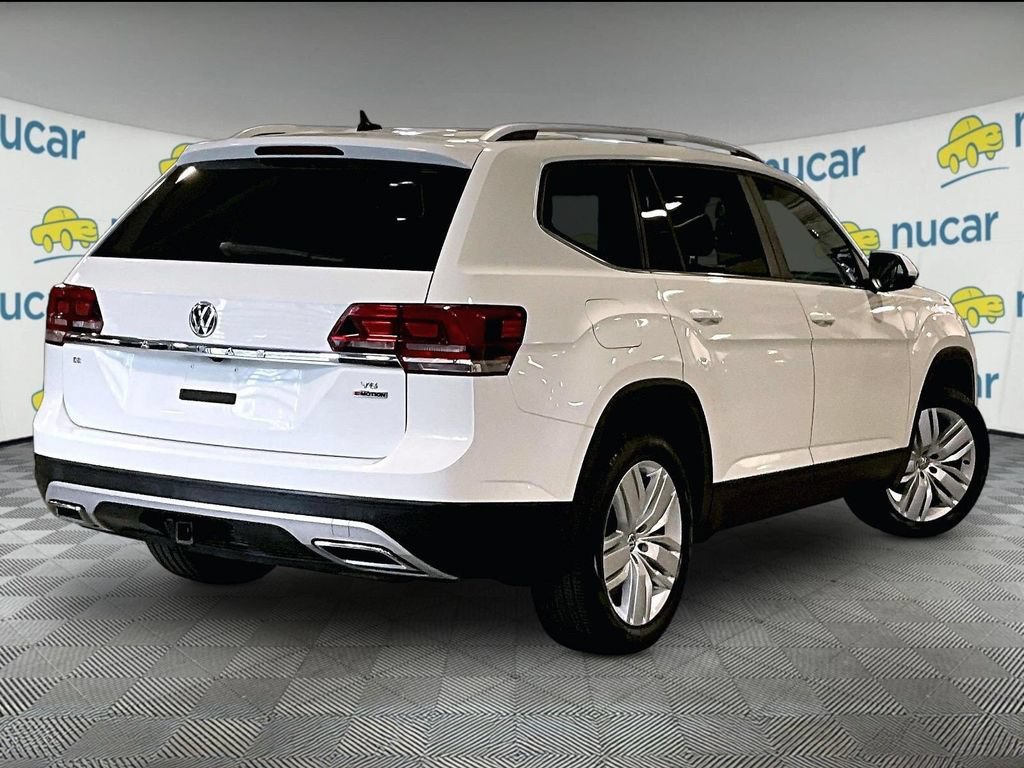 Used 2019 Volkswagen Atlas SE w/ Towing Package AWD/4WD image 6