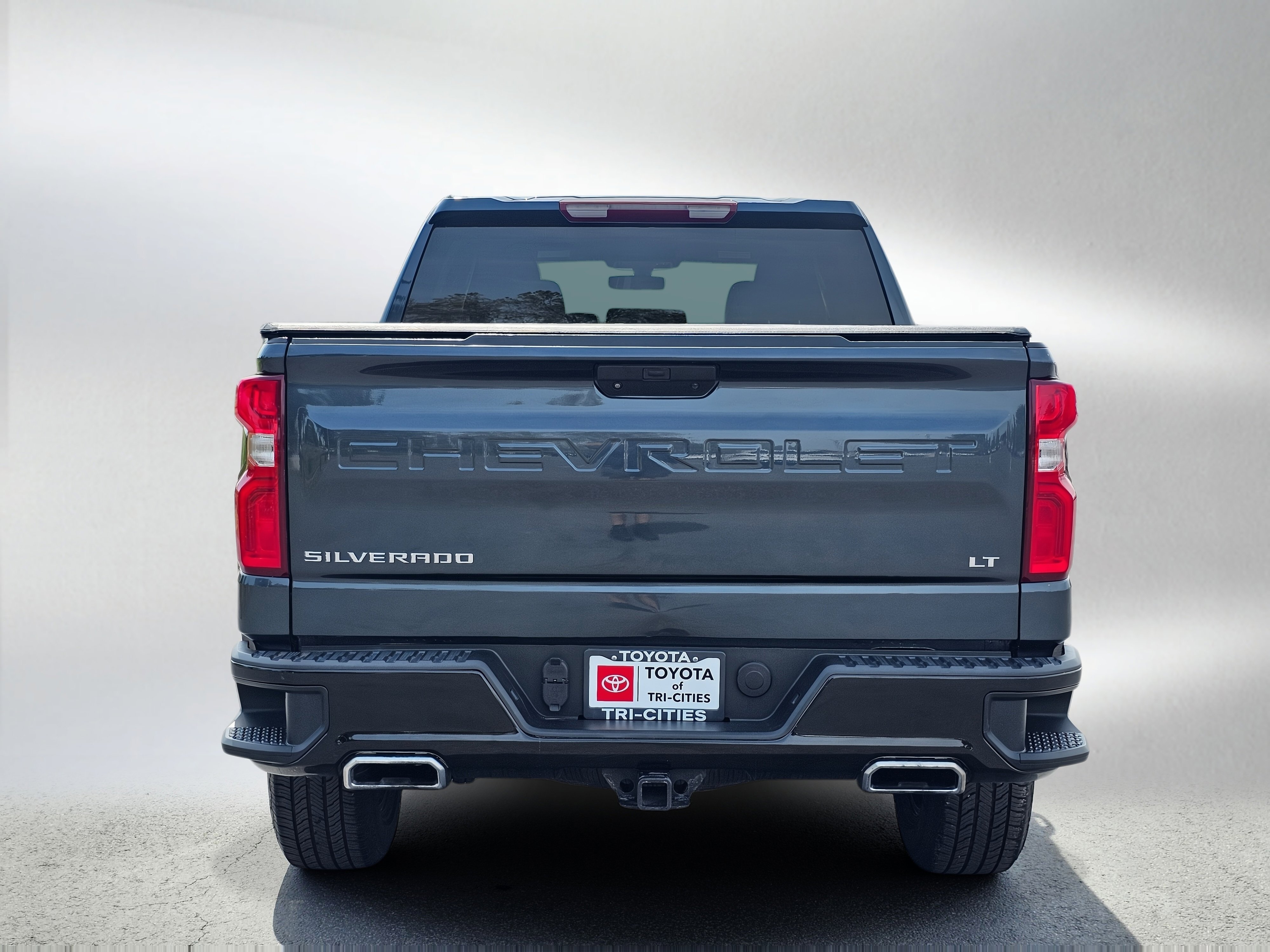Used 2019 Chevrolet Silverado 1500 LT Trail Boss AWD/4WD image 4