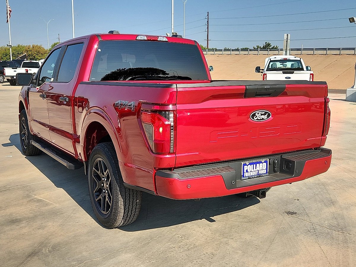 New 2025 Ford F150 STX w/ STX Black Appearance Package image 2