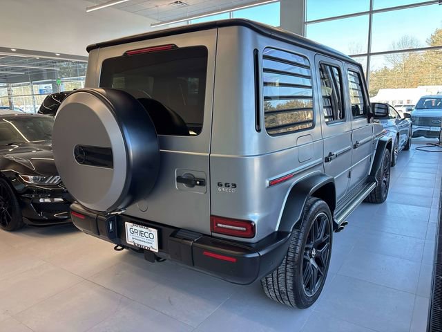 Used 2023 Mercedes-Benz G 63 AMG 4MATIC image 2