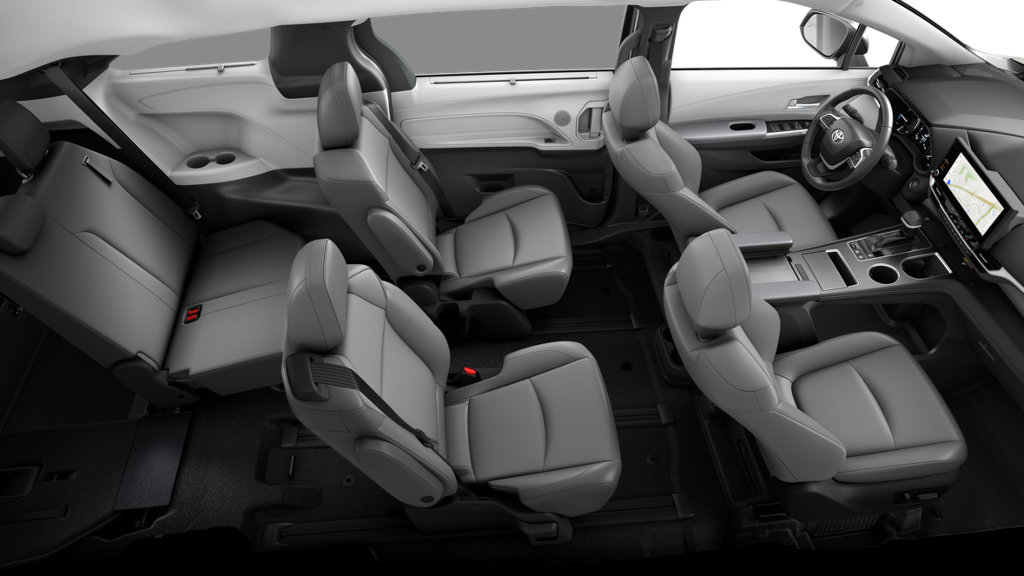 New 2026 Toyota Sienna XLE FWD image 9