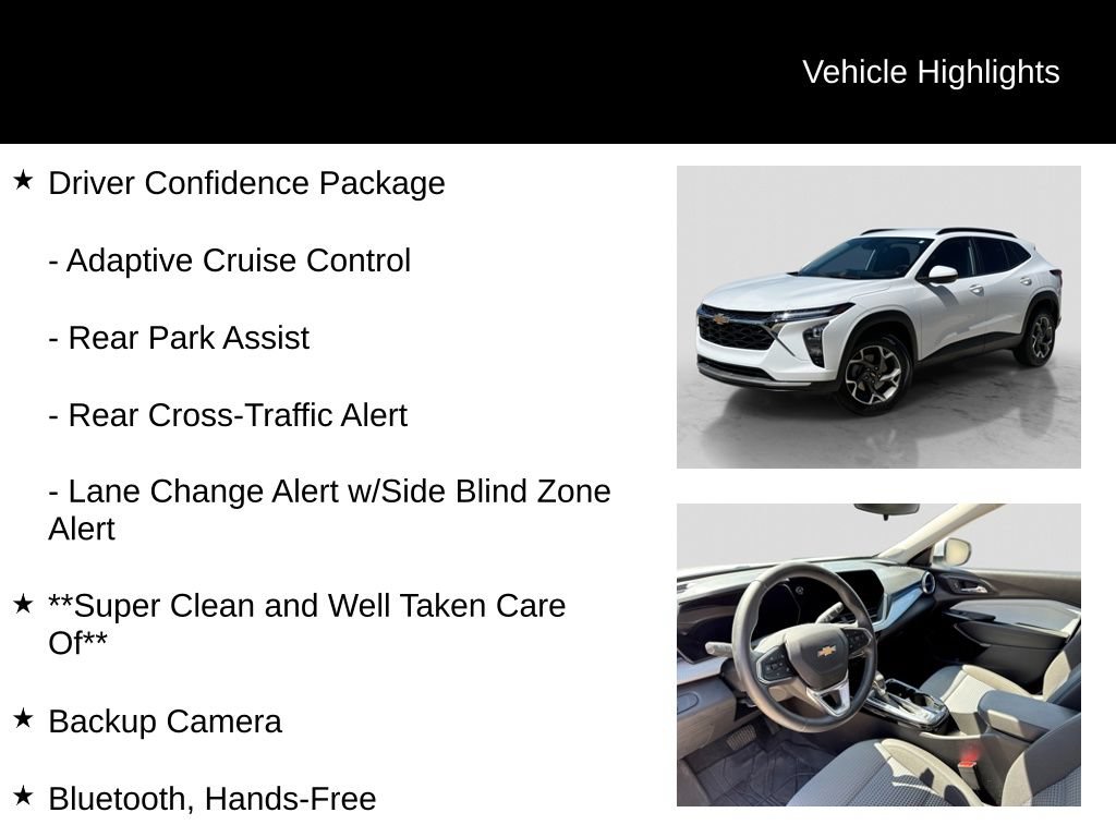 Used 2024 Chevrolet Trax LT w/ Driver Confidence Package FWD image 11