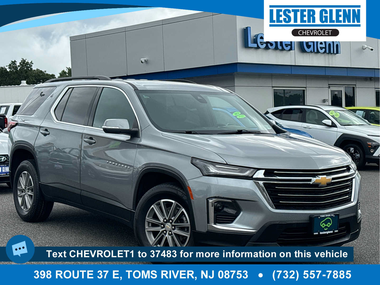 Certified 2024 Chevrolet Traverse LT