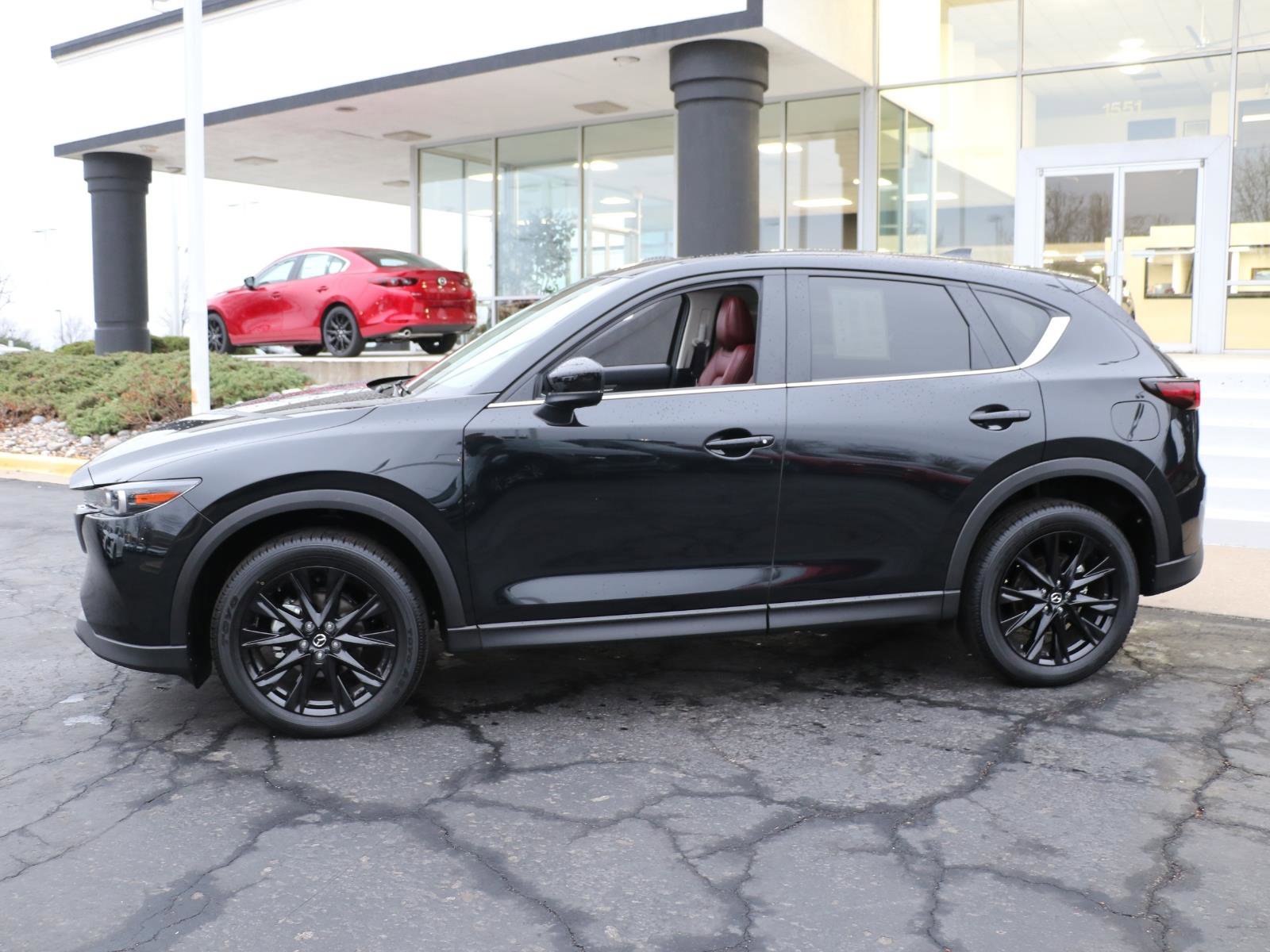 Certified 2025 MAZDA CX-5 Carbon Edition image 2