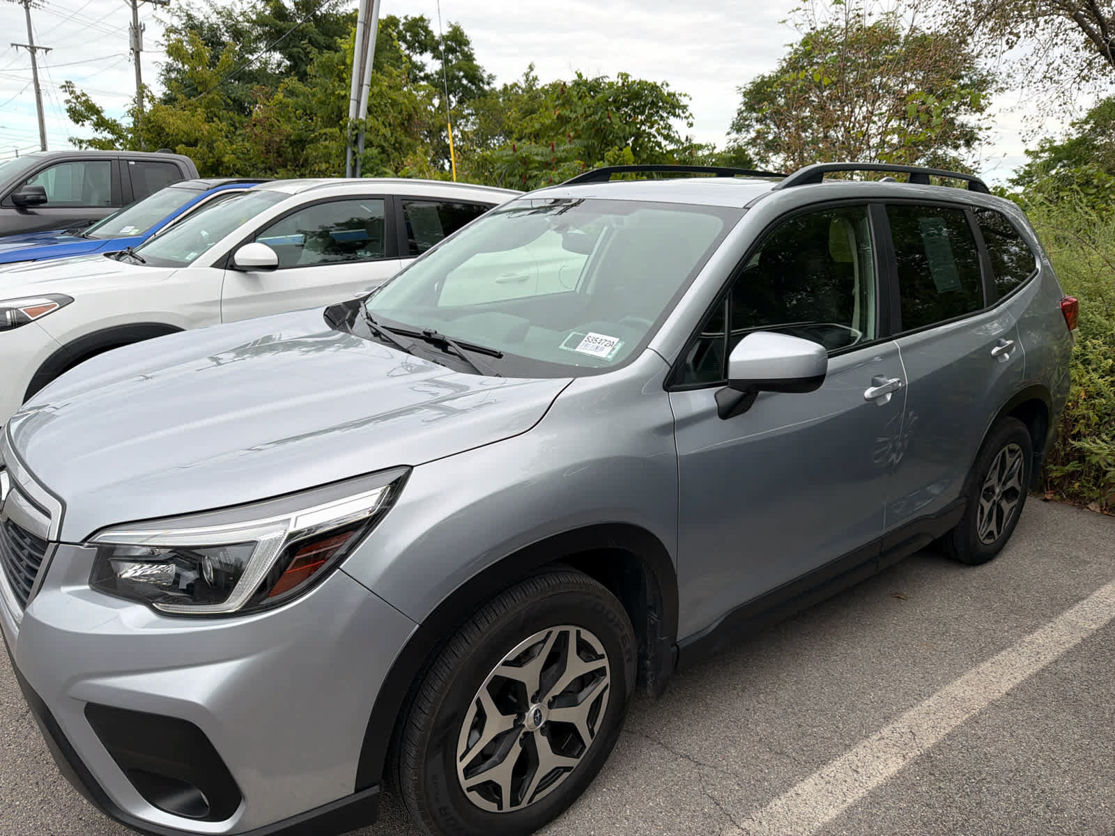 Used 2021 Subaru Forester Premium AWD/4WD image 27