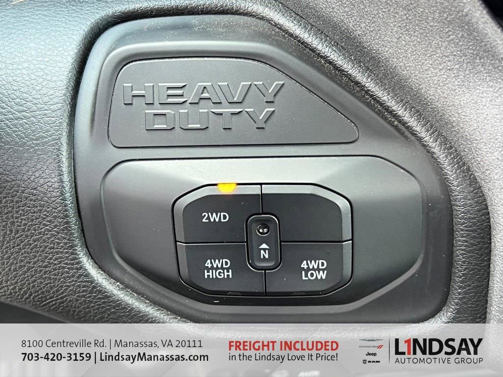 New 2025 RAM 3500 Tradesman image 25