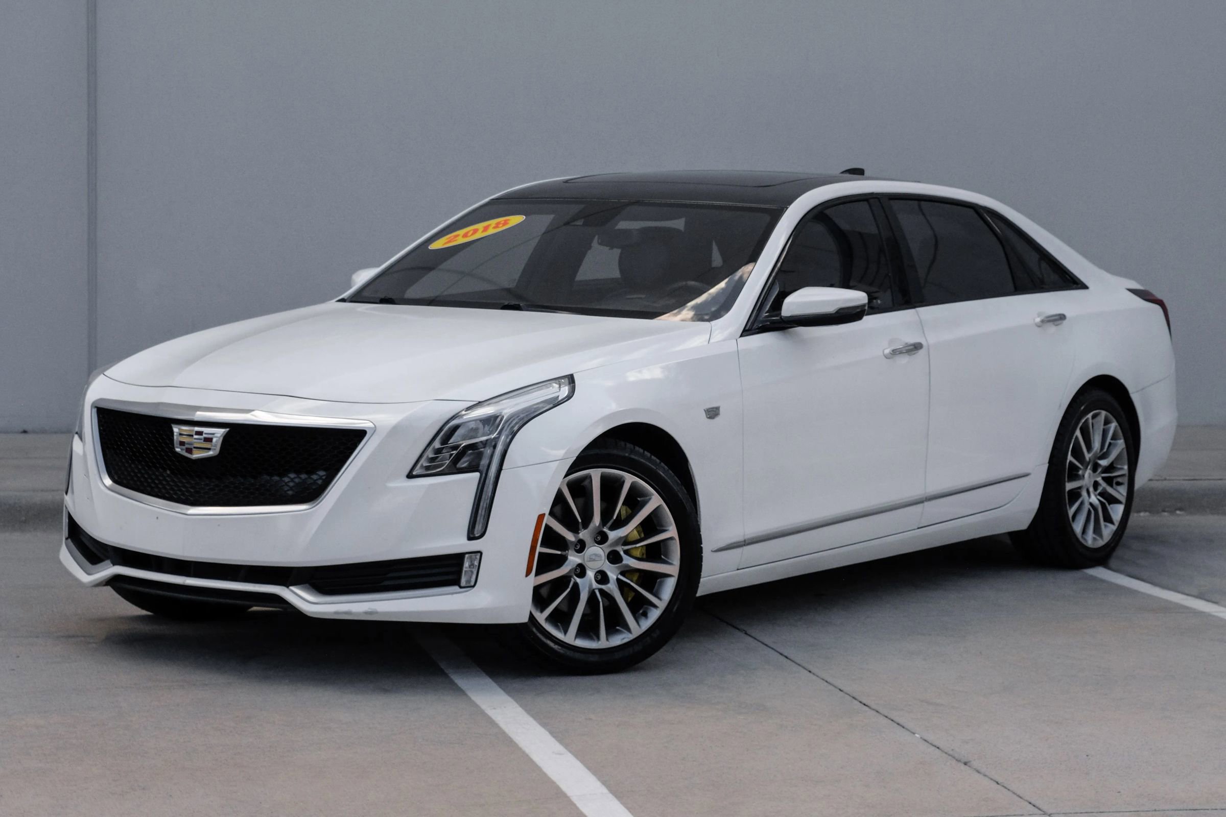 Used 2018 Cadillac CT6 Luxury AWD/4WD image 13