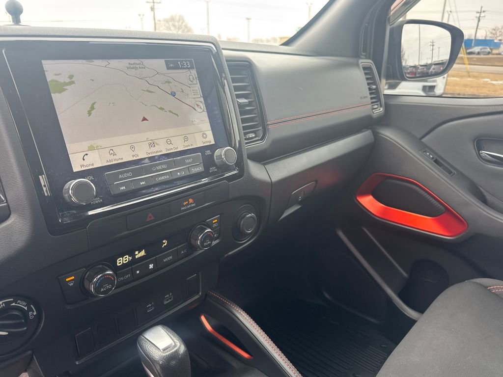 Used 2022 Nissan Frontier PRO-4X w/ Off-Road Protection Package image 19