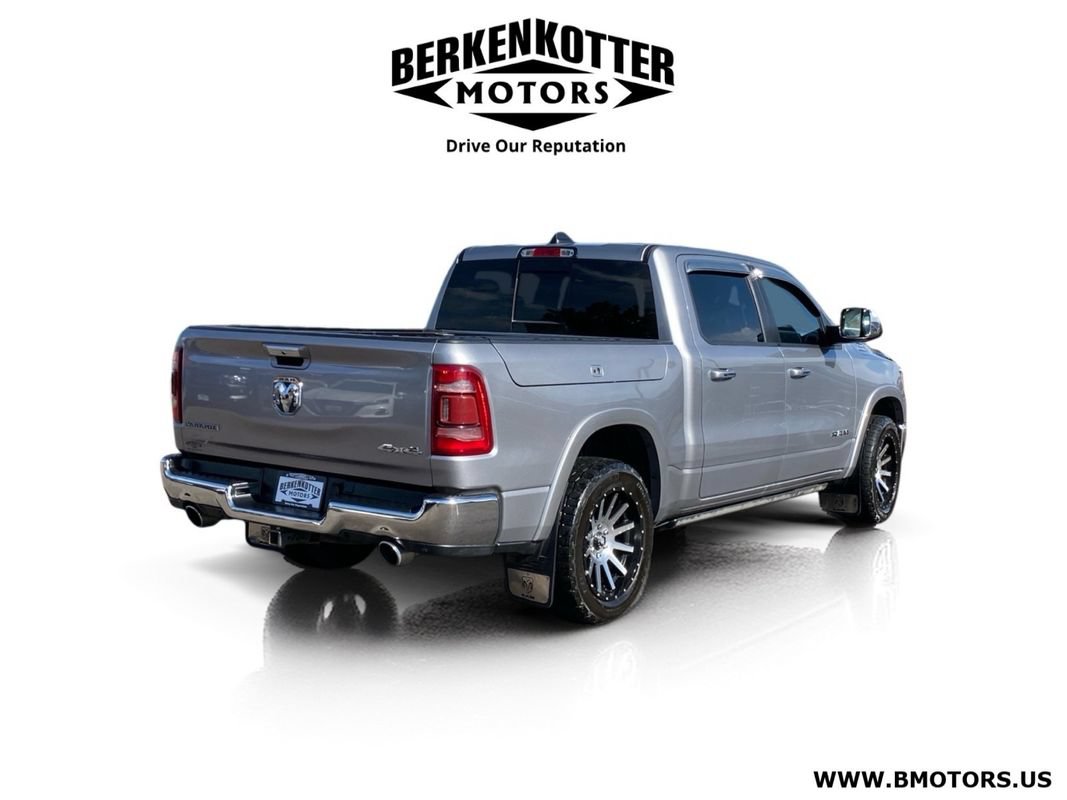 Used 2021 RAM 1500 Laramie AWD/4WD image 7