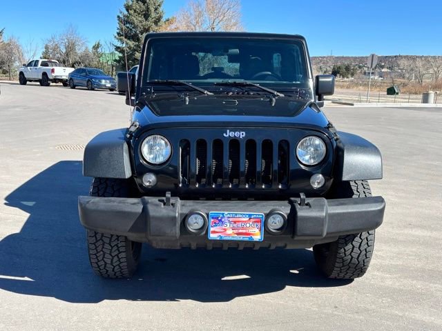 Certified 2017 Jeep Wrangler Unlimited Sport image 9