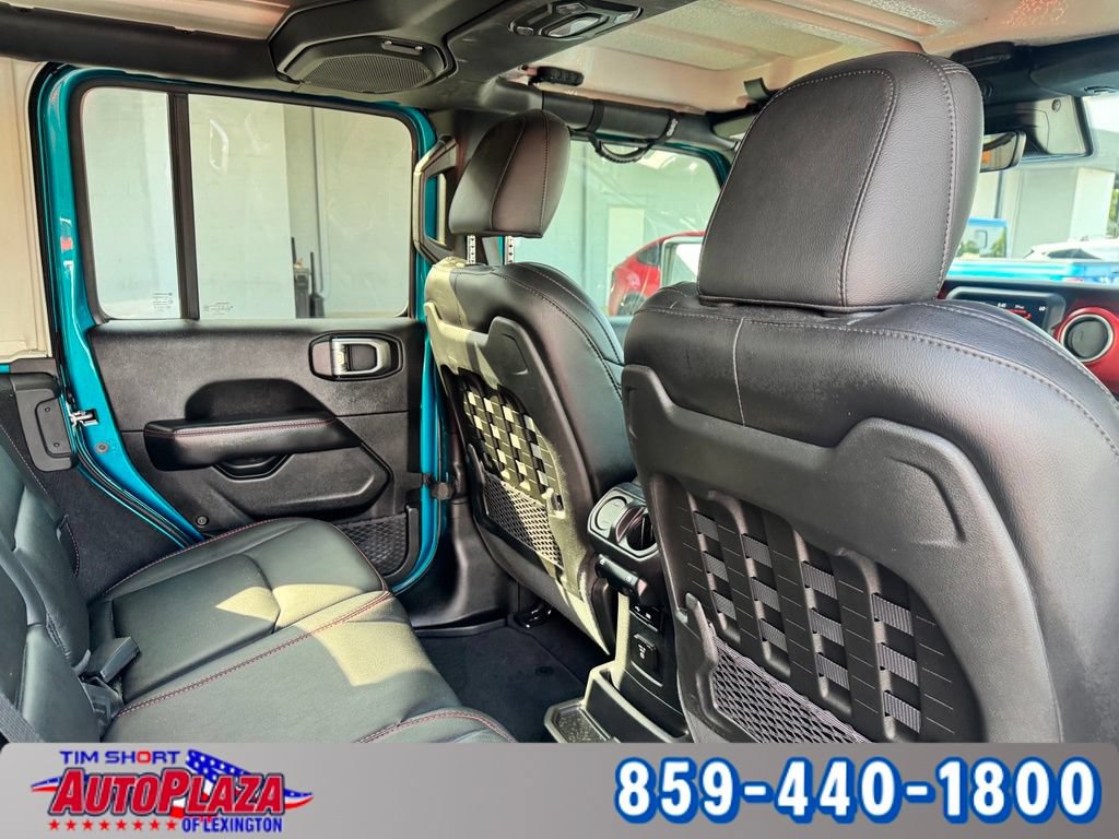 Used 2020 Jeep Wrangler Unlimited Rubicon AWD/4WD image 39
