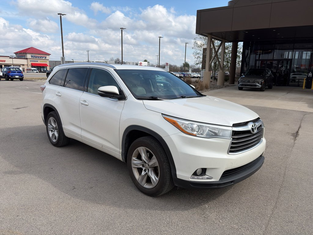 Used 2015 Toyota Highlander Limited
