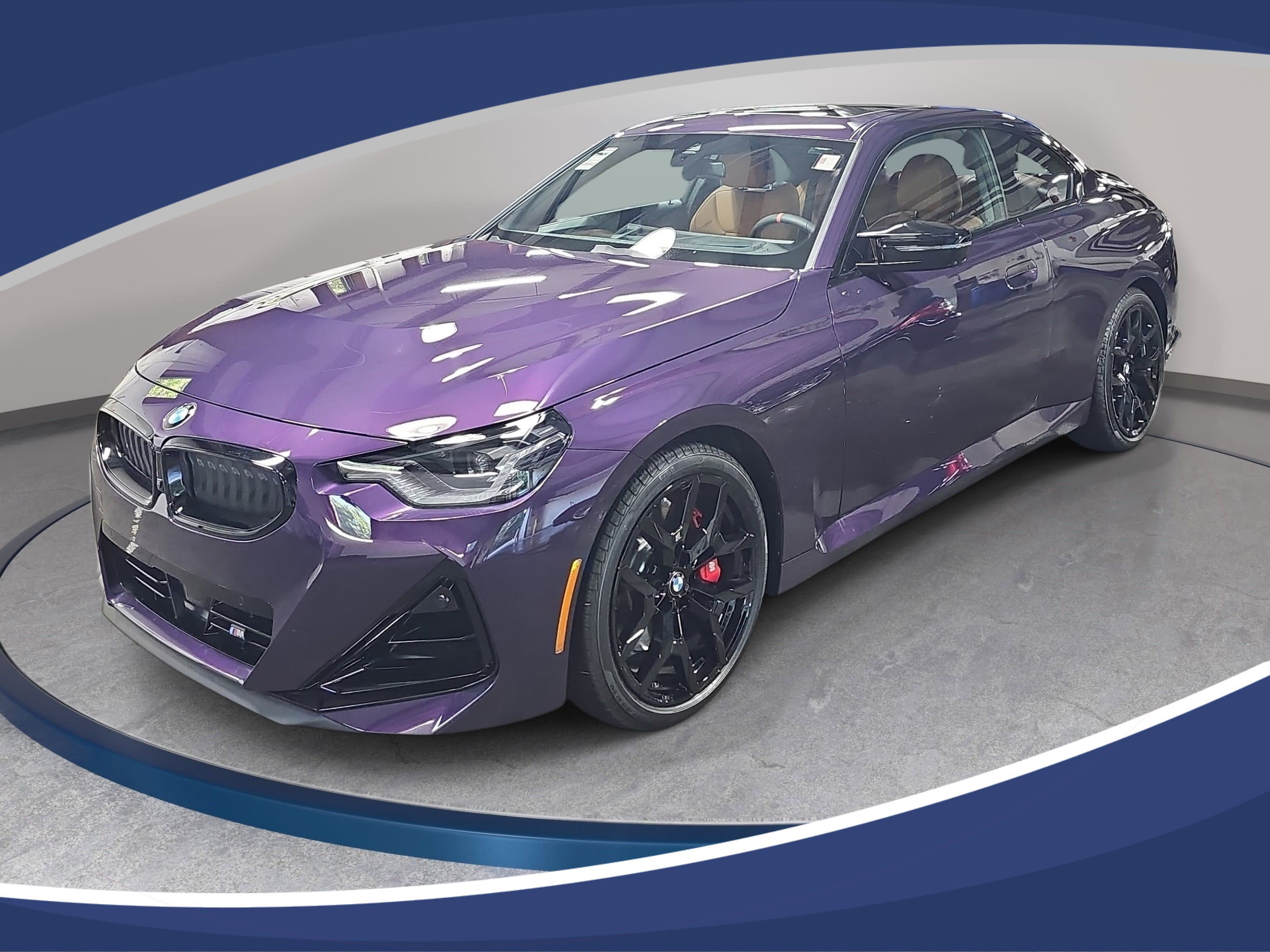 New 2026 BMW M240i xDrive Coupe w/ Premium Package AWD/4WD image 1