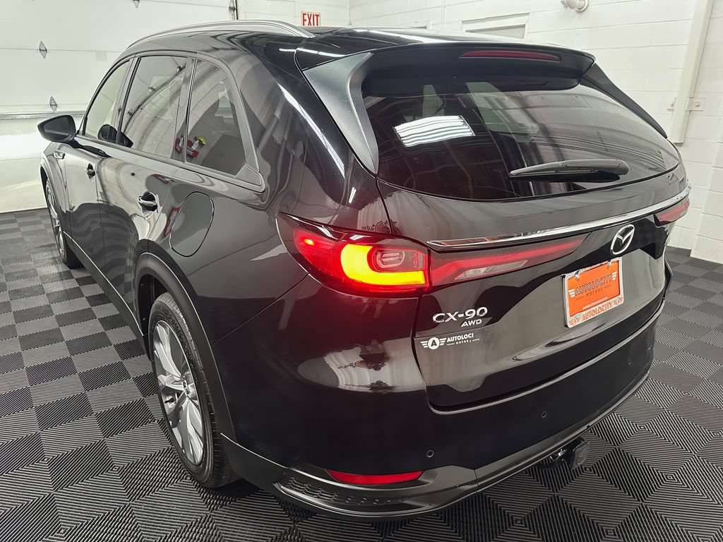 Used 2026 MAZDA CX-90 3.3 Turbo w/ Preferred Package AWD/4WD image 8