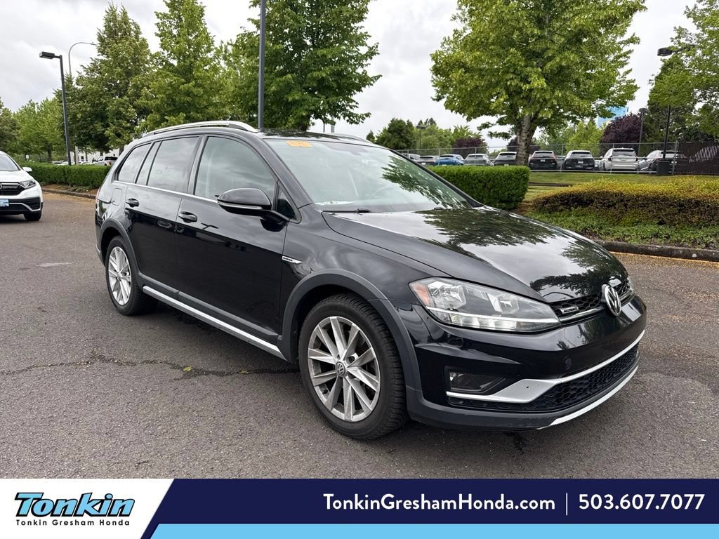 Used 2018 Volkswagen Golf Alltrack S AWD/4WD image 1