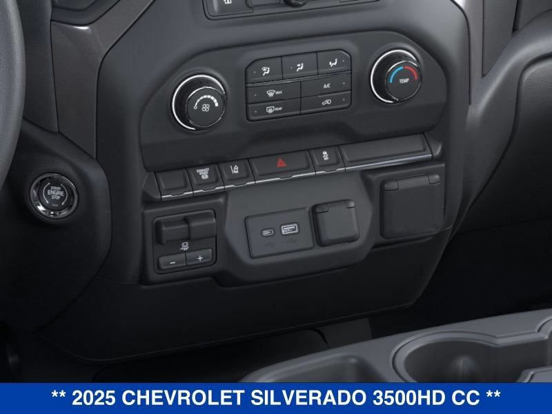 New 2025 Chevrolet Silverado 3500 W/T w/ WT Convenience Package AWD/4WD image 24