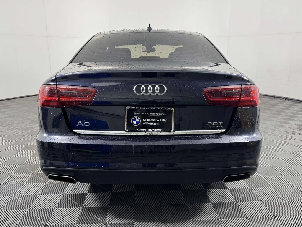 Used 2017 Audi A6 2.0T Premium Plus w/ Premium Plus Package AWD/4WD image 9