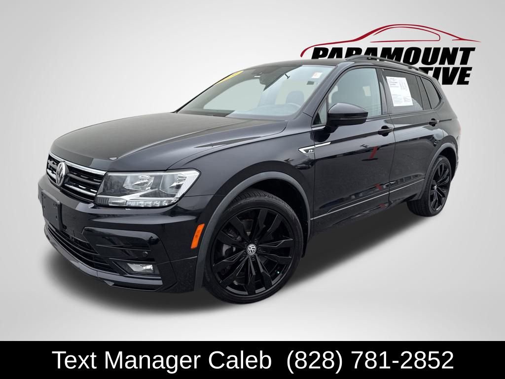 Used 2021 Volkswagen Tiguan SE R-Line