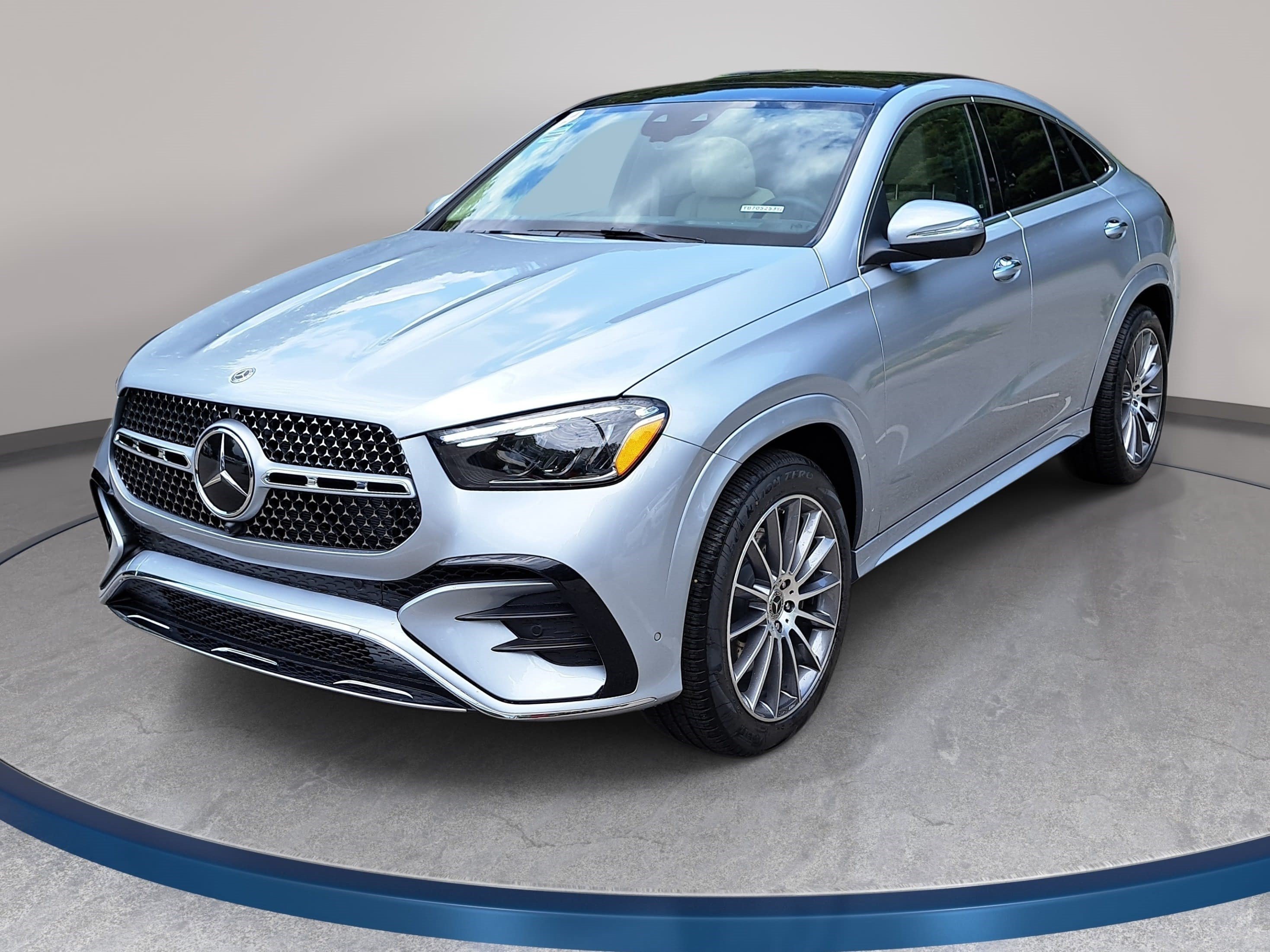 New 2026 Mercedes-Benz GLE 450 4MATIC Coupe