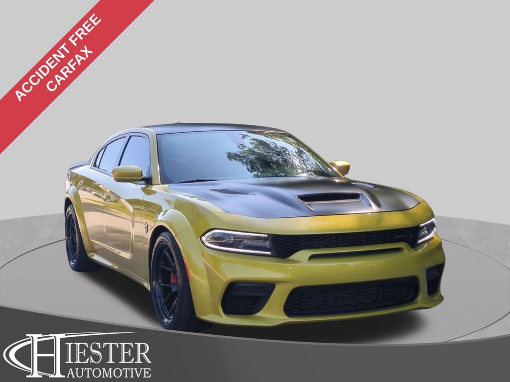 Used 2021 Dodge Charger SRT Hellcat