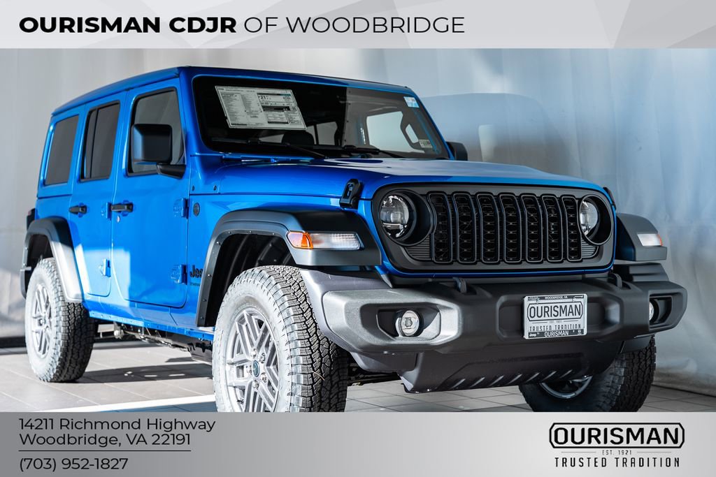 New 2026 Jeep Wrangler Sport S